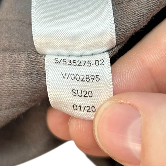 ATHLETA Farallon Jogger Drawstring Waistband Green Camo Women's 12 Large Pants - Picture 8 of 10